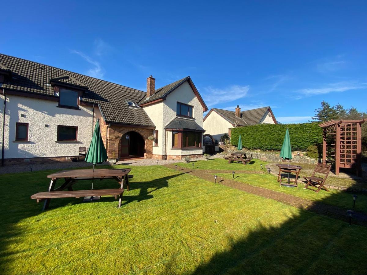 Highland Stays - Rushfield House Rooms Fort William Exterior foto