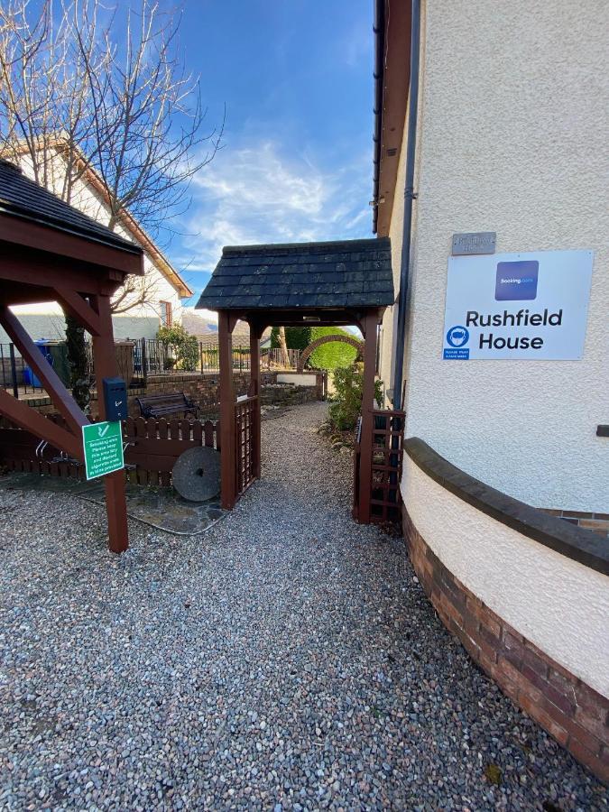 Highland Stays - Rushfield House Rooms Fort William Exterior foto